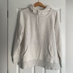 90 Degree Funnel Neck Hoodie. Size L